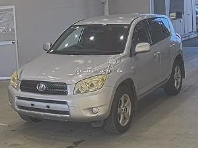 Toyota RAV4 2006, auction grade 3