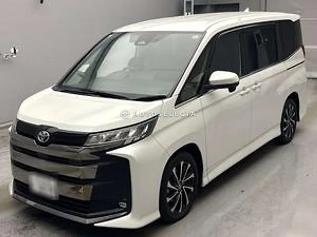 Toyota Noah 2022, auction grade 5
