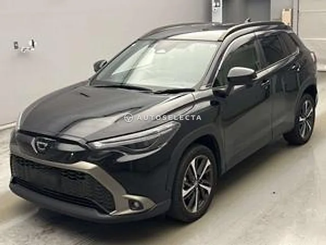 Toyota Corolla Cross 2025, auction grade 4.5