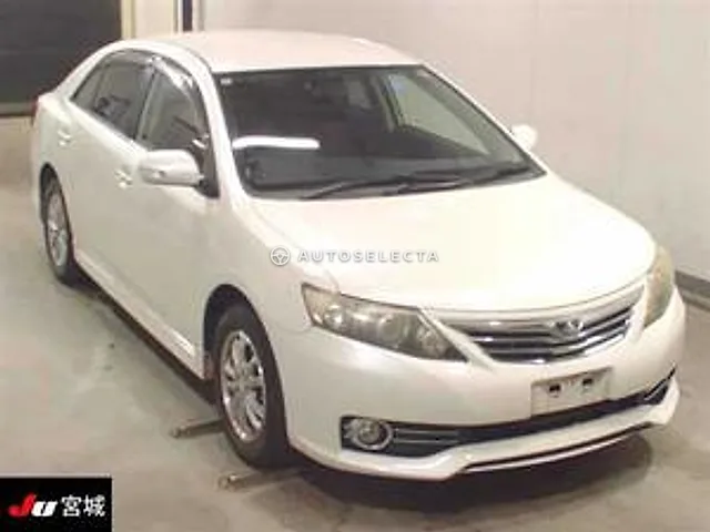 Toyota Allion 2012, auction grade 3.5