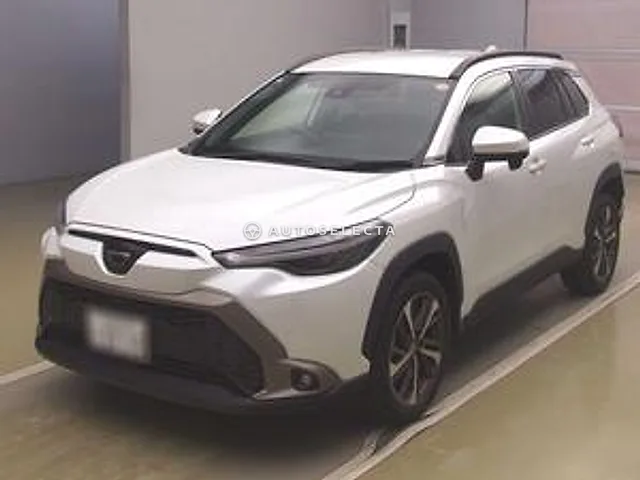 Toyota Corolla Cross 2022, auction grade 4.5