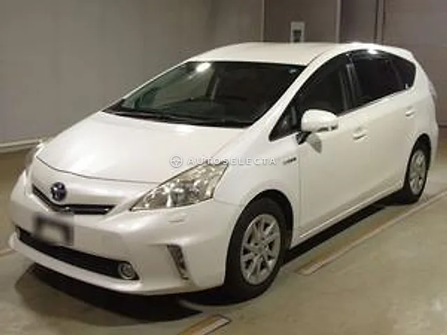 Toyota Prius Alpha 2011, auction grade 4