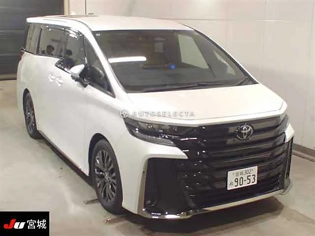 Toyota Vellfire 2025, auction grade 6