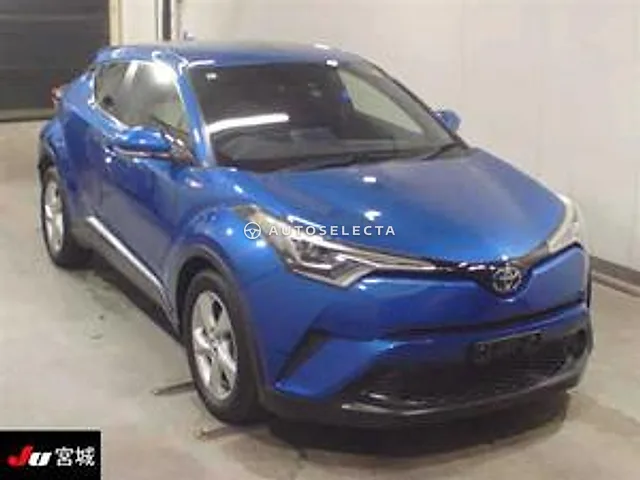 Toyota C-HR 2018, auction grade 4