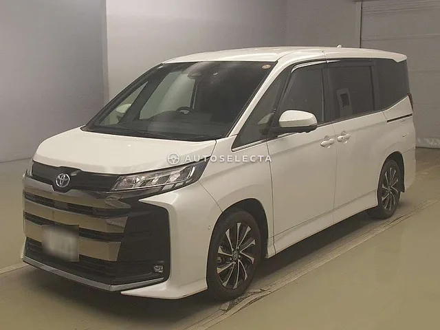 Toyota Noah 2022, auction grade 4