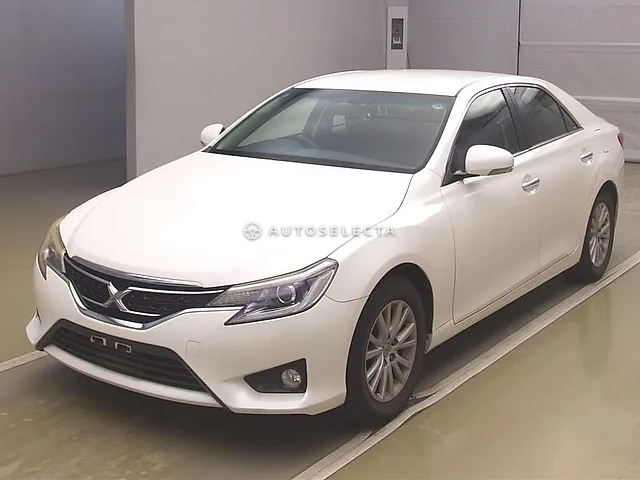 Toyota Mark X 2013, auction grade 3.5