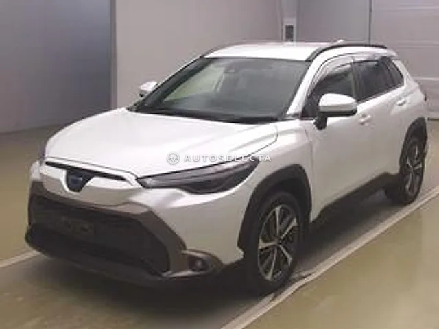 Toyota Corolla Cross 2023, auction grade 4.5