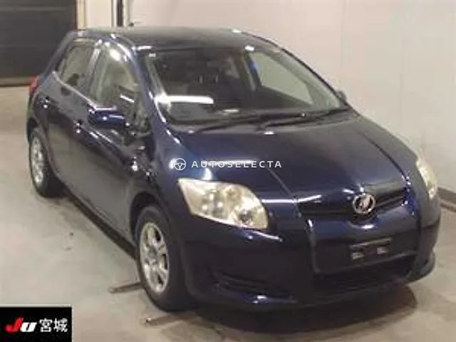 Toyota Auris 2009, auction grade 3.5