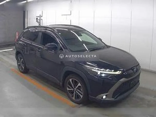 Toyota Corolla Cross 2022, auction grade 4.5