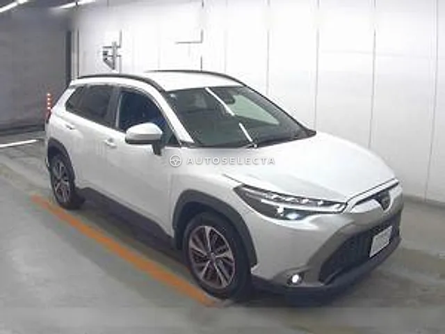 Toyota Corolla Cross 2024, auction grade 4.5