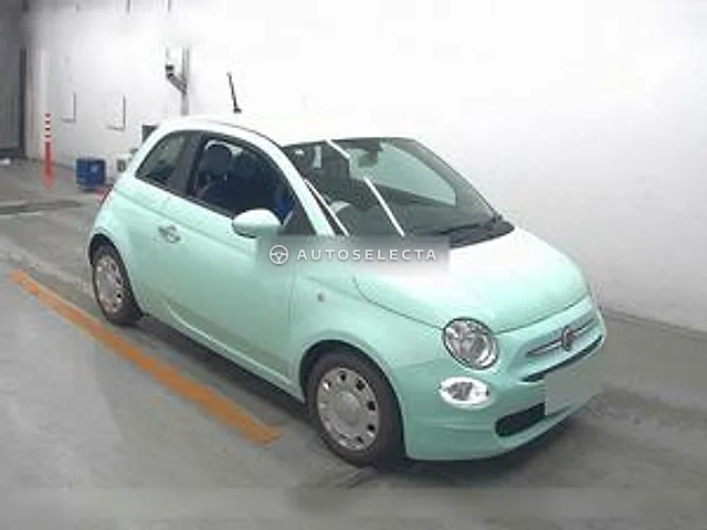 Fiat 500 2016, auction grade 4