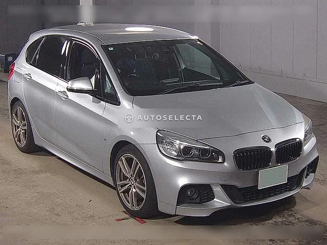BMW 2 Series 2016, auction grade 4.5