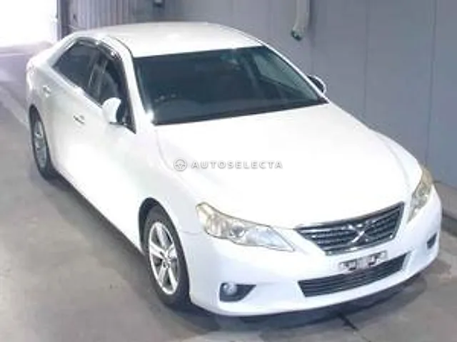 Toyota Mark X 2011, auction grade 4