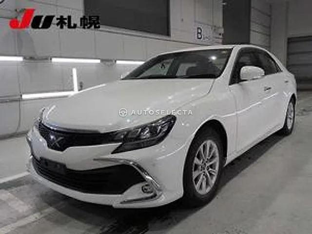 Toyota Mark X 2016, auction grade 4