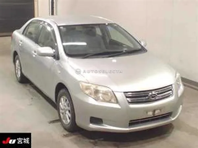 Toyota Corolla Axio 2008, auction grade 3