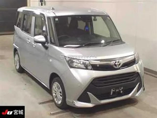 Toyota Tank 2019, auction grade R