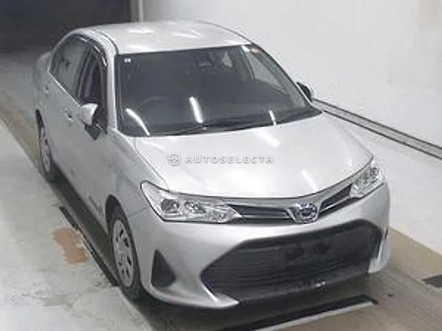 Toyota Corolla Axio 2019, auction grade 3.5