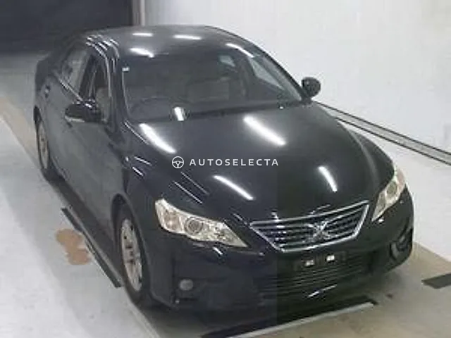 Toyota Mark X 2010, auction grade 3.5