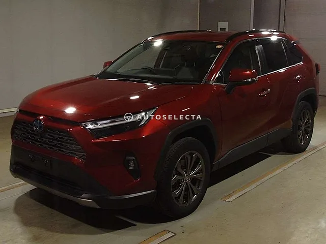 Toyota RAV4 2022, auction grade 4