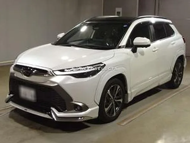 Toyota Corolla Cross 2024, auction grade 4.5