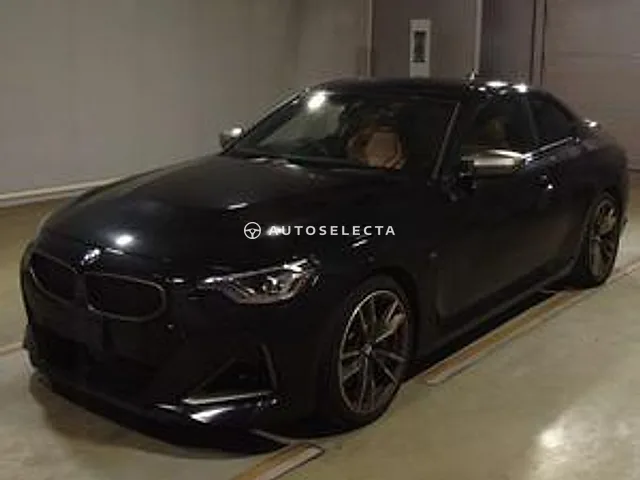 BMW 2 Series 2022, auction grade 4.5