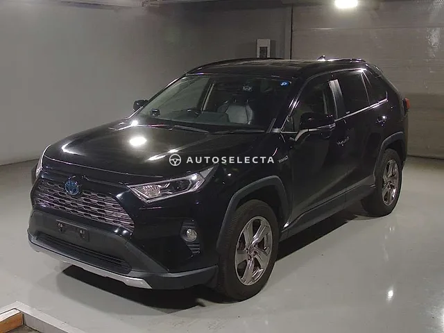 Toyota RAV4 2019, auction grade 4