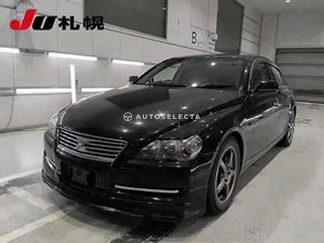 Toyota Mark X 2004, auction grade 3