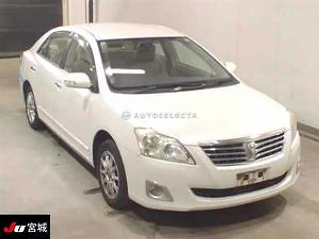 Toyota Premio 2012, auction grade RA