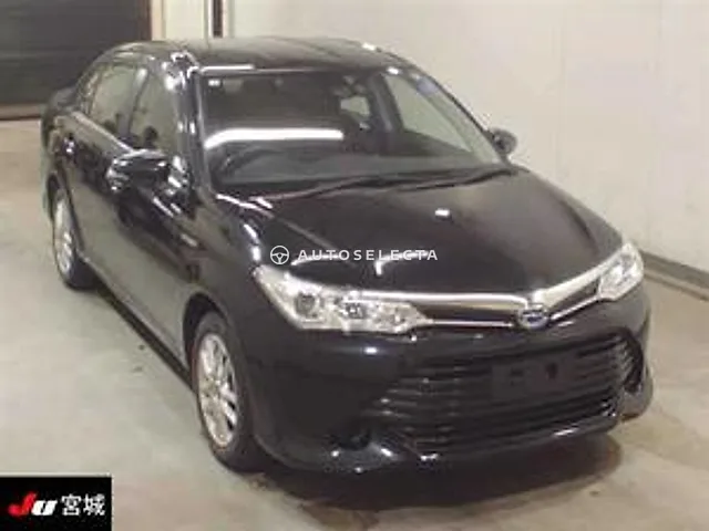 Toyota Corolla Axio 2017, auction grade 3.5