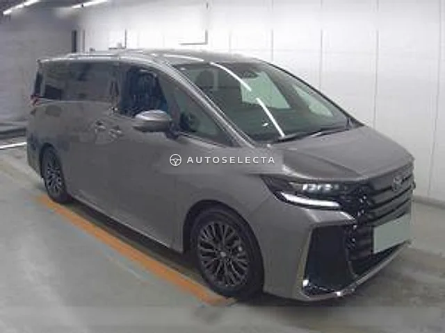 Toyota Vellfire 2026, auction grade S