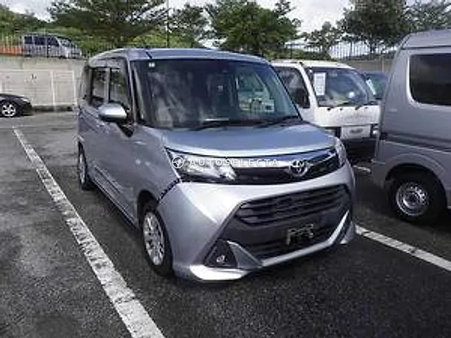 Toyota Tank 2016