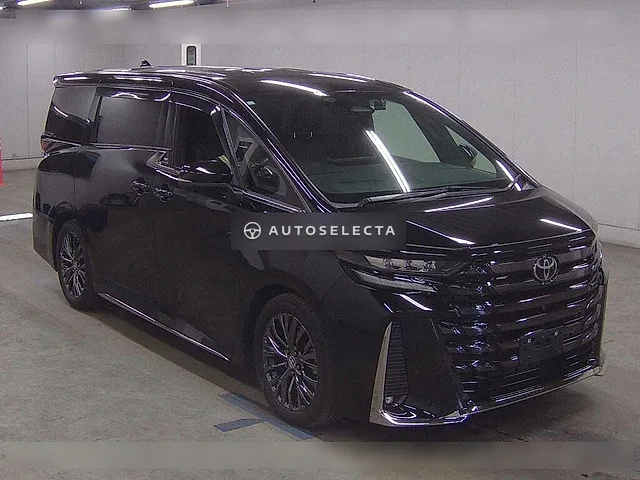 Toyota Vellfire 2023, auction grade 4.5