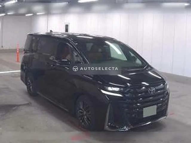 Toyota Vellfire 2025, auction grade 5