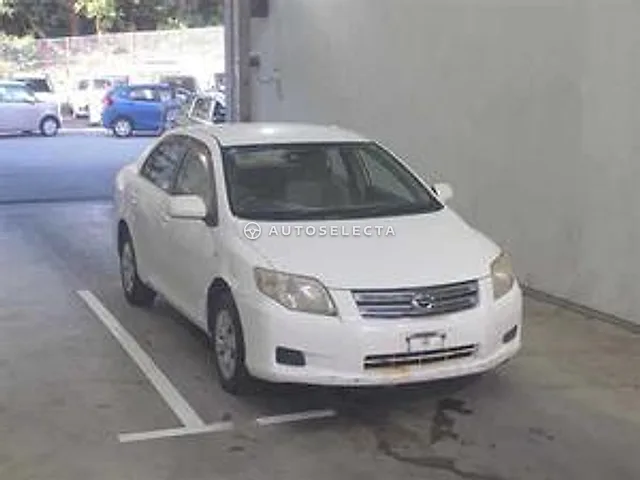 Toyota Corolla Axio 2007, auction grade R