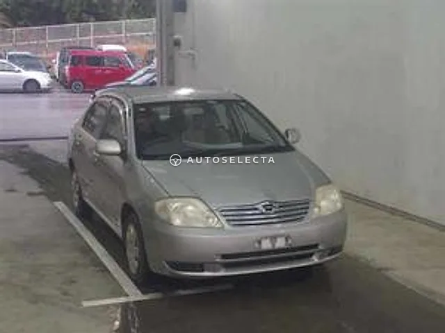 Toyota Corolla 2004, auction grade 3