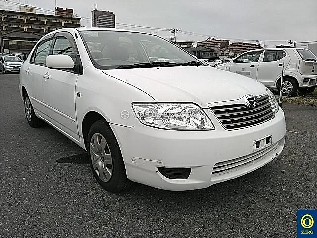 Toyota Corolla 2005, auction grade R