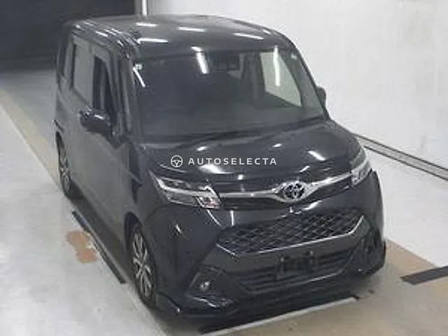 Toyota Tank 2019, auction grade R