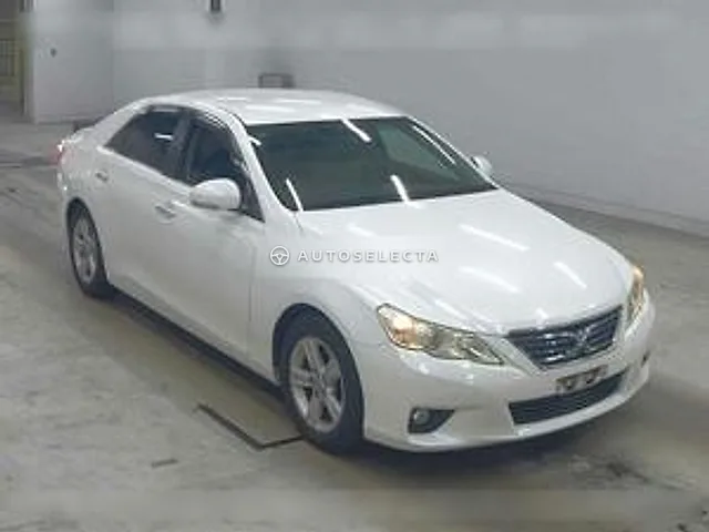 Toyota Mark X 2010, auction grade 3.5