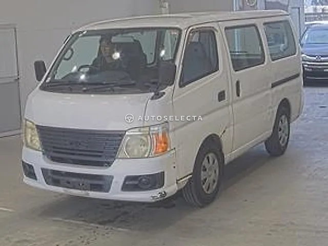Nissan Caravan 2009, auction grade RA