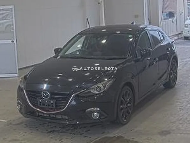 Mazda Axela Sport 2015, auction grade 3.5