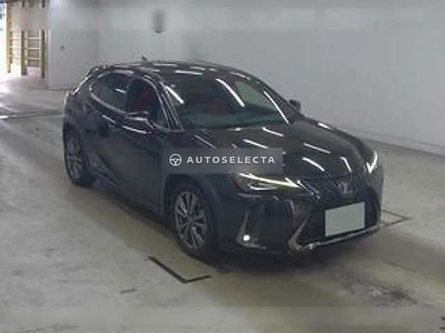 Lexus UX 2019, auction grade 4.5
