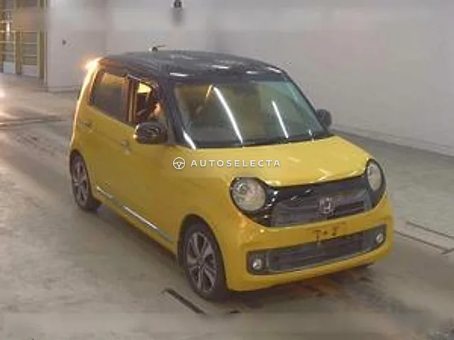 Honda N-ONE 2013, auction grade 3.5