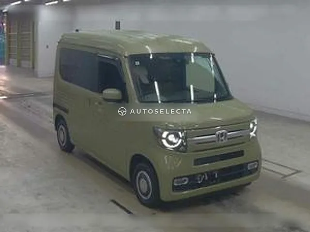 Honda N-VAN 2023, auction grade 4.5