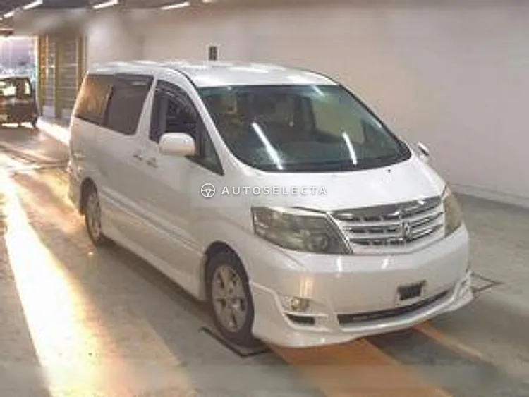 Toyota Alphard V 2008, photo 1 of 1
