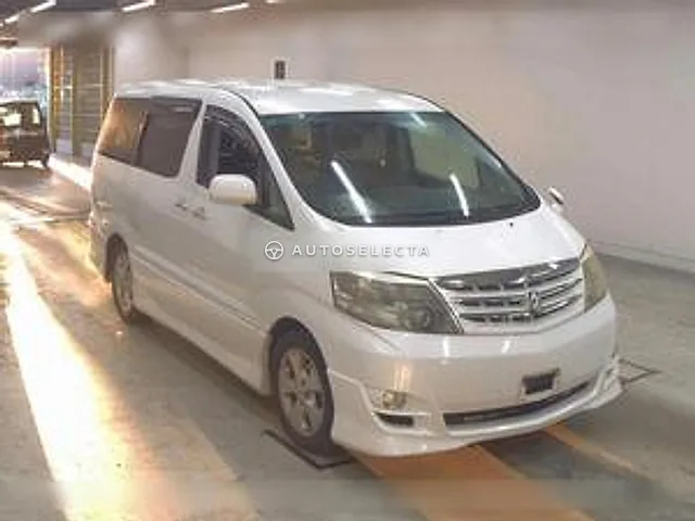 Toyota Alphard V 2008, auction grade 3.5