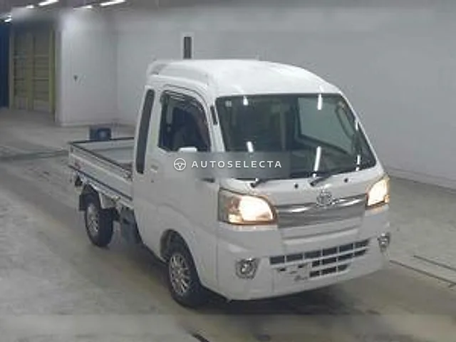 Daihatsu Hijet Truck 2016, auction grade 3.5