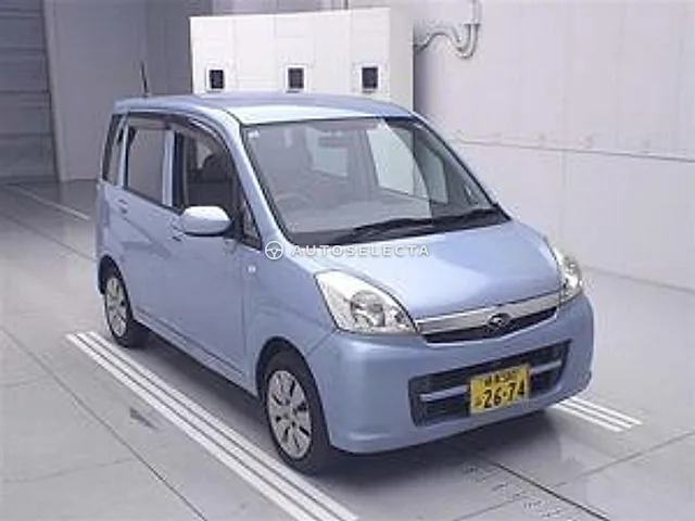 Subaru Stella 2009, auction grade 3.5