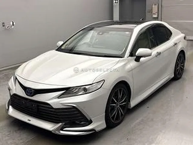 Toyota Camry 2021, auction grade 4