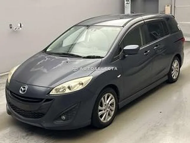 Mazda Premacy 2010, auction grade 3.5