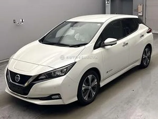 Nissan Leaf 2018, auction grade 4